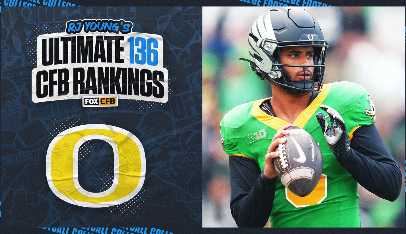 Oregon aparece em 3º lugar no ranking nacional Ultimate 136 para a temporada 2025 - Imagem do artigo