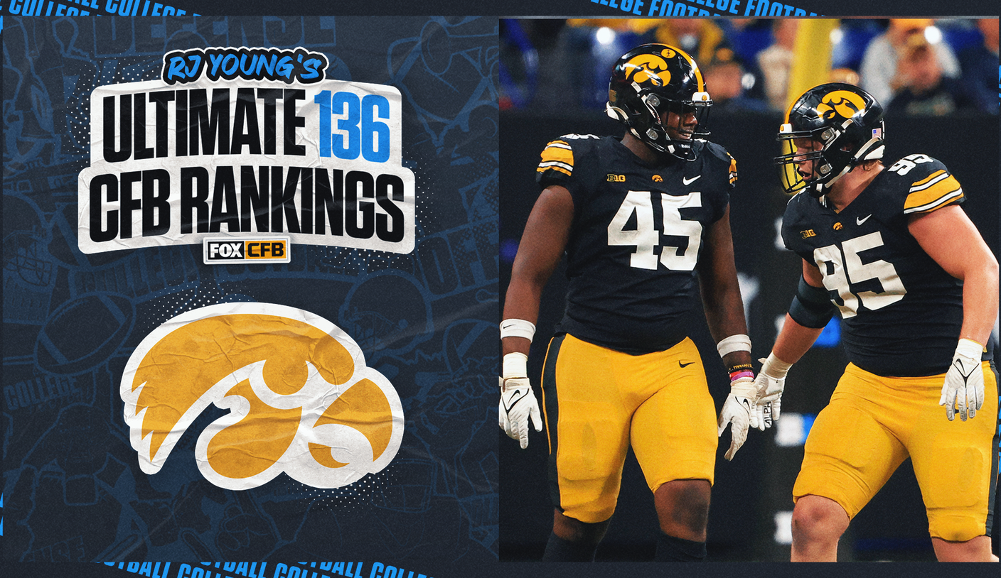 Iowa figura na 29ª posição do ranking “Ultimate 136” de 2025 elaborado por RJ Young - Imagem do artigo