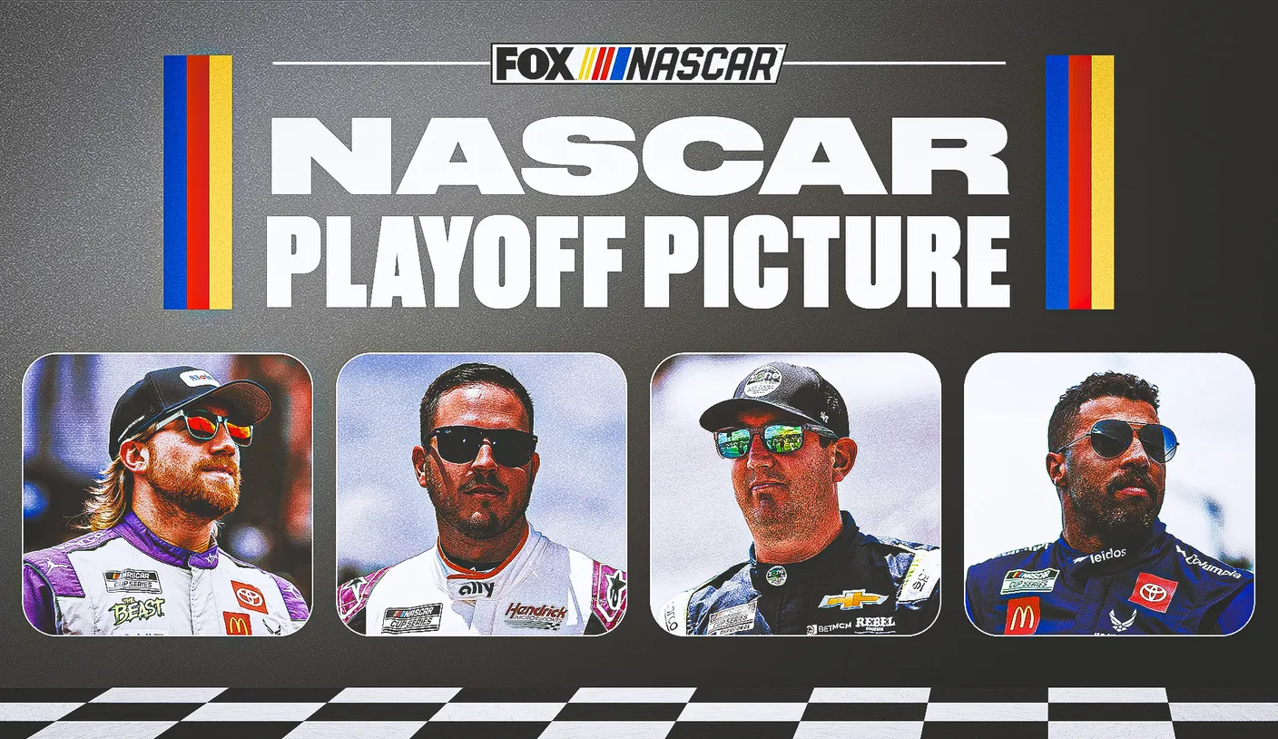 Disputa pelos playoffs da NASCAR 2025 entra na reta final com cenário indefinido - Imagem do artigo