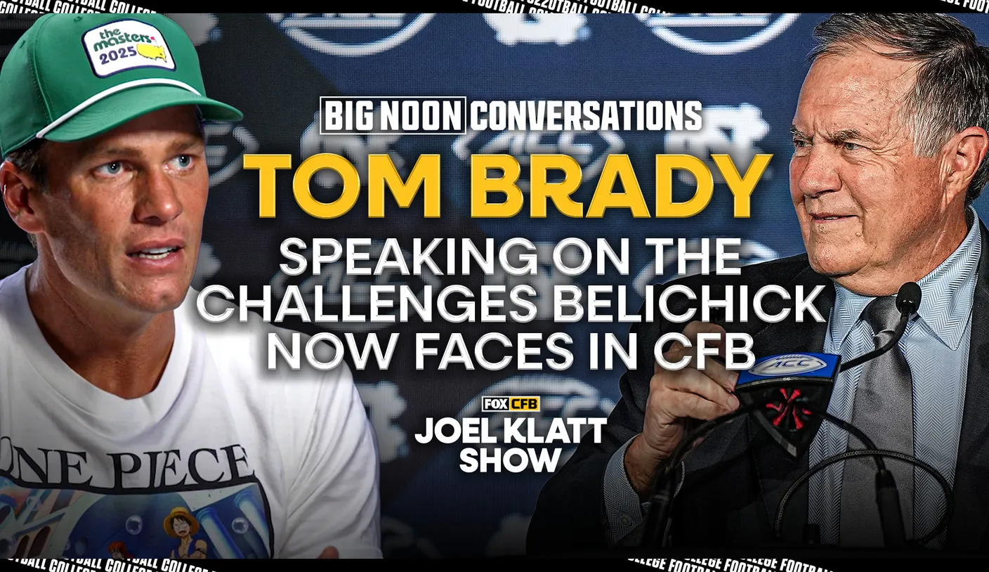 Tom Brady avalia desafios e vantagens da chegada de Bill Belichick à Universidade da Carolina do Norte - Imagem do artigo