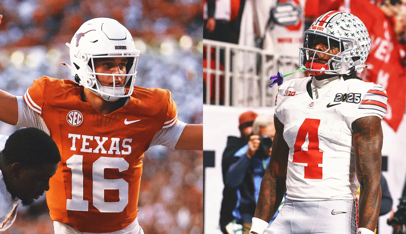 Texas assume liderança do ranking pré-temporada da AP e abre caminho para duelo de topo contra Ohio State - Imagem do artigo