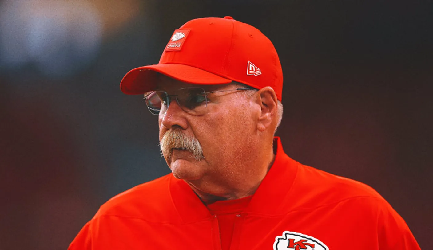Andy Reid descarta críticas e foca na preparação dos Chiefs para a temporada 2025 - Imagem do artigo