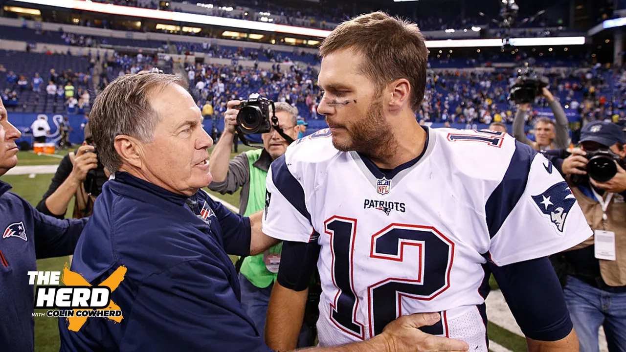 Tom Brady destaca preparo de Bill Belichick e UNC para o nível profissional em entrevista repercutida por Colin Cowherd - Imagem do artigo