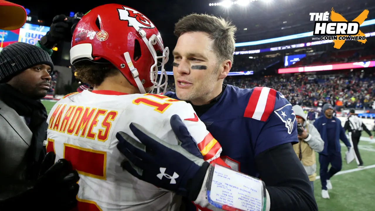 Tom Brady afirma que Patrick Mahomes é o jogador que mais se assemelha a ele - Imagem do artigo
