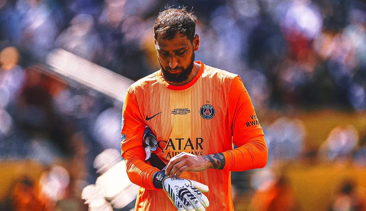 Donnarumma confirma saída do PSG após ficar fora da decisão da Supercopa da UEFA - Imagem do artigo