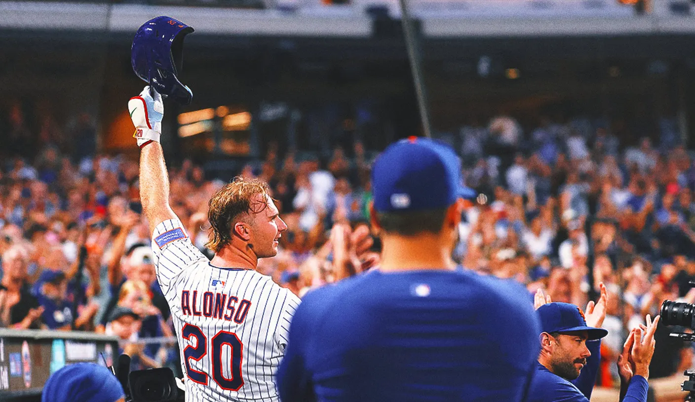 Pete Alonso supera Darryl Strawberry e se torna maior rebatedor de home runs da história dos Mets - Imagem do artigo