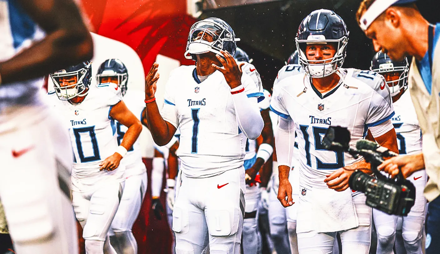 Cam Ward projeta ataque top-10 para os Titans e aposta em entrosamento rápido - Imagem do artigo