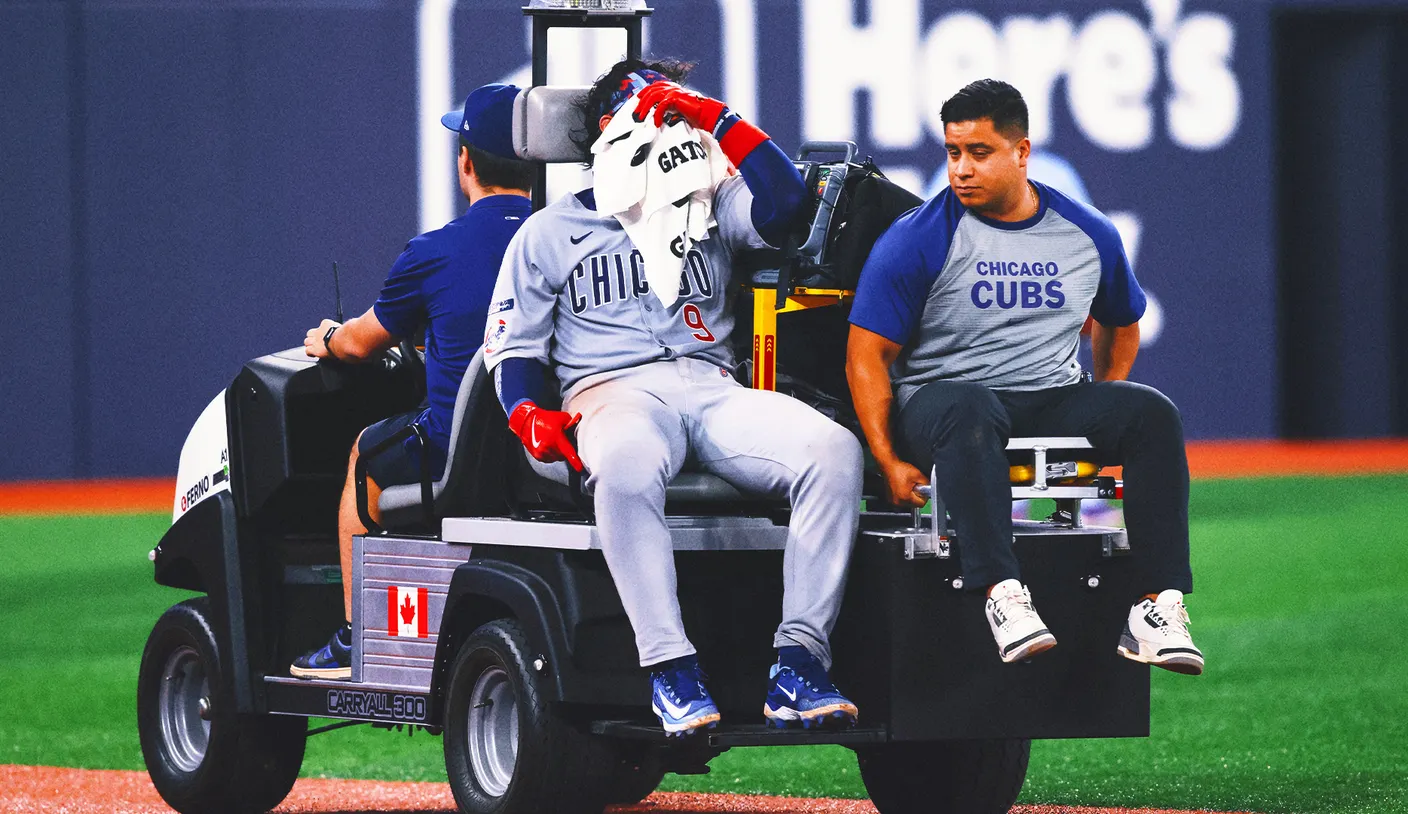 Cubs colocam receptor Miguel Amaya na lista de lesionados e promovem Owen Caissie - Imagem do artigo