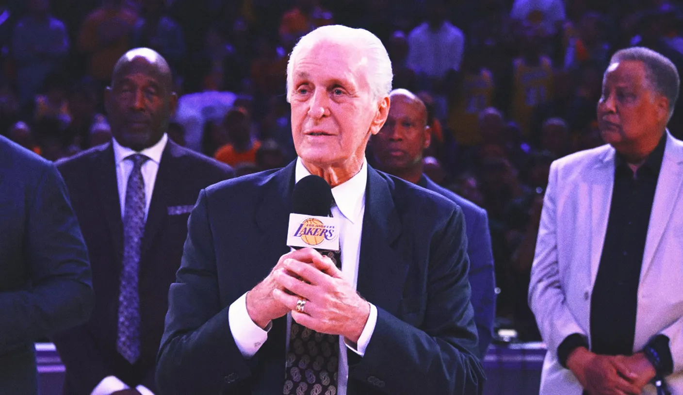 Lakers inaugurarão estátua de Pat Riley antes de duelo contra os Celtics - Imagem do artigo
