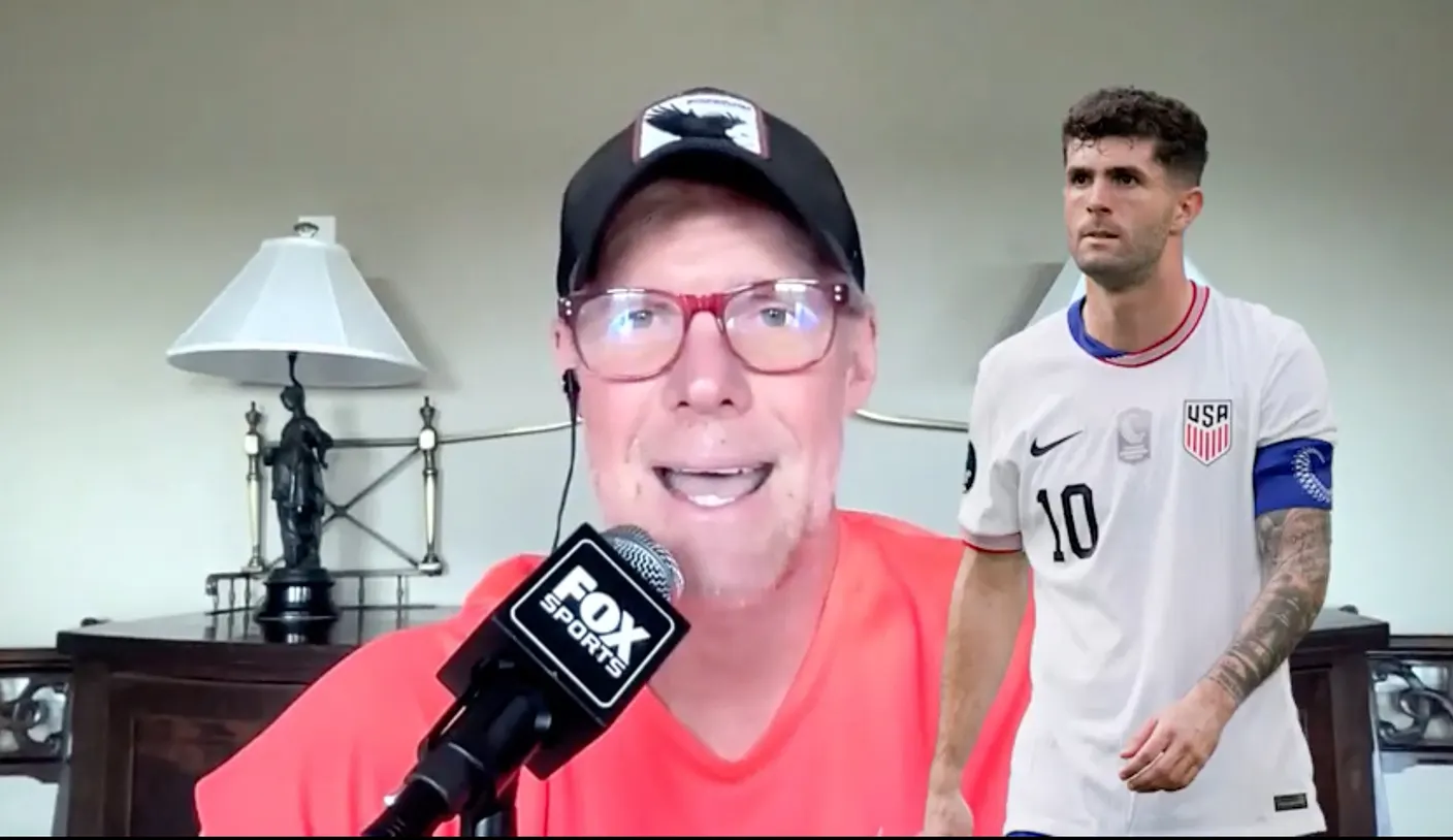 Alexi Lalas rebate críticas de Christian Pulisic e Tim Weah sobre comentaristas da seleção dos EUA - Imagem do artigo