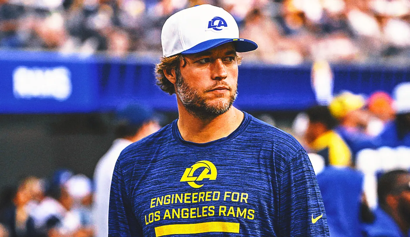Lesão nas costas de Matthew Stafford expõe falta de sucessor e ameaça planos dos Rams - Imagem do artigo