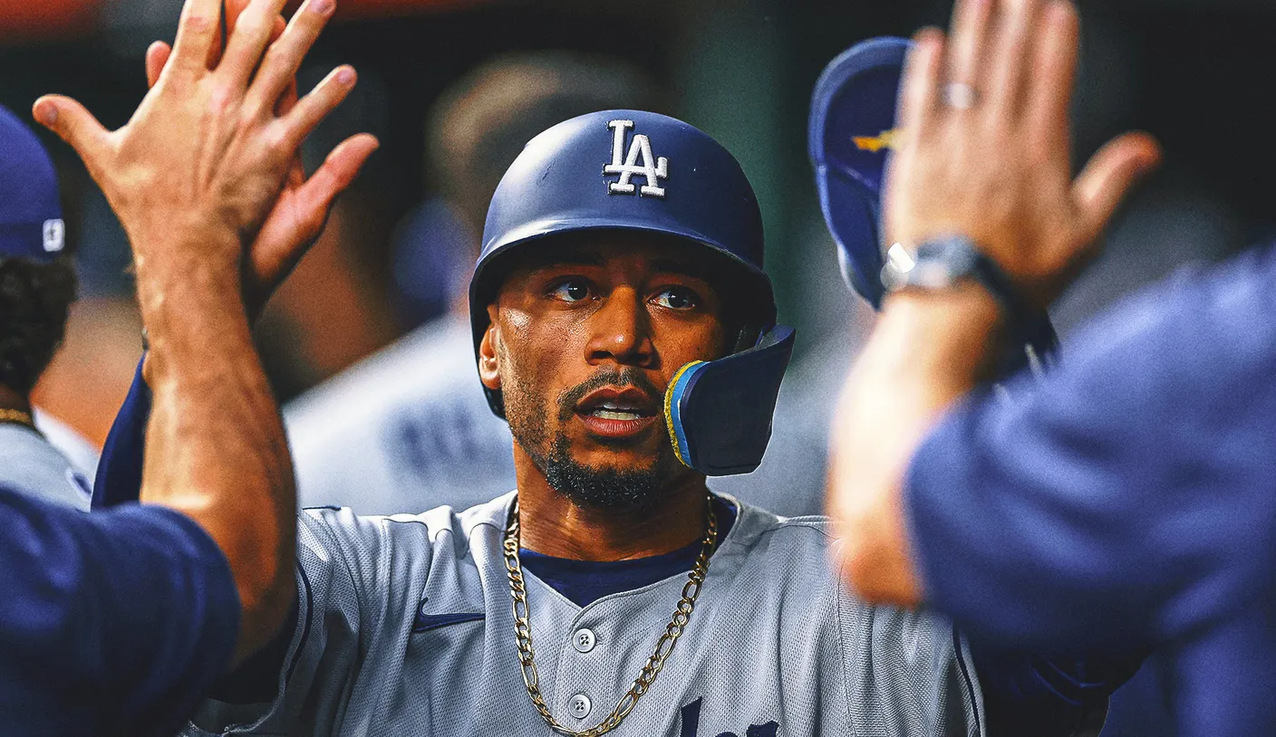 Após pior início ofensivo da carreira, Mookie Betts muda foco para impulsionar Dodgers - Imagem do artigo
