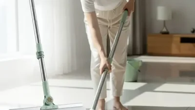 Vassoura Rodo Mágico Silicone: Limpeza Prática e Versátil